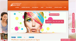 Desktop Screenshot of meilleurevoyancegratuite.com